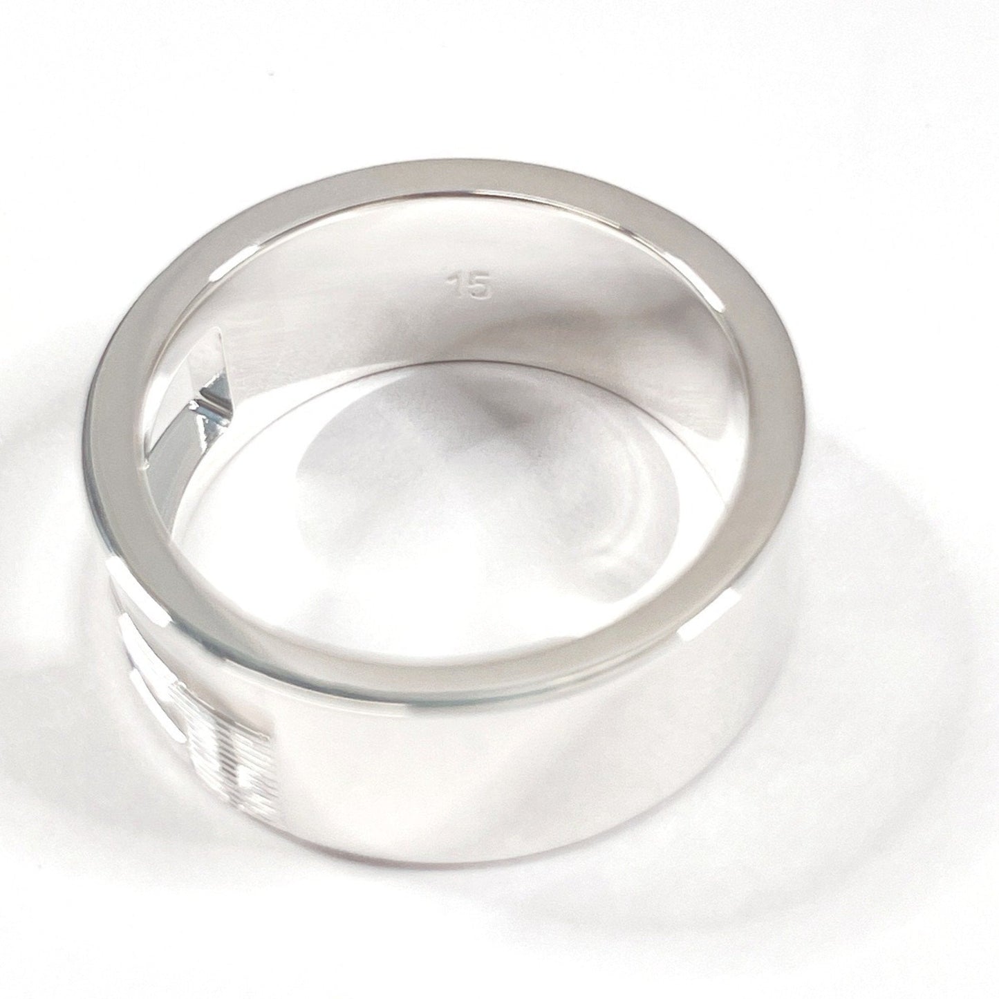 Gucci Silver Silver 925 Band Ring