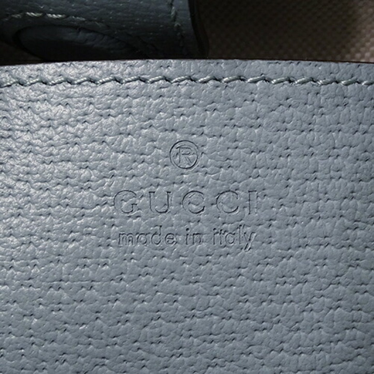 Gucci Blue Light Blue Gg Supreme Canvas Shoulder Bag
