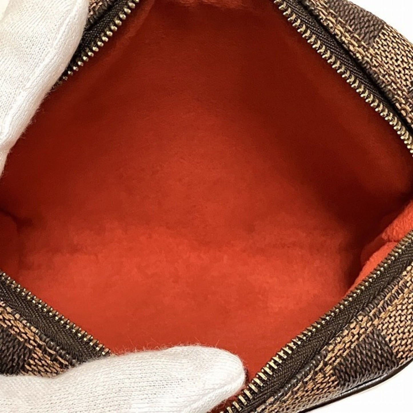 Louis Vuitton Brown Pochette Pouch Shoulder Bag