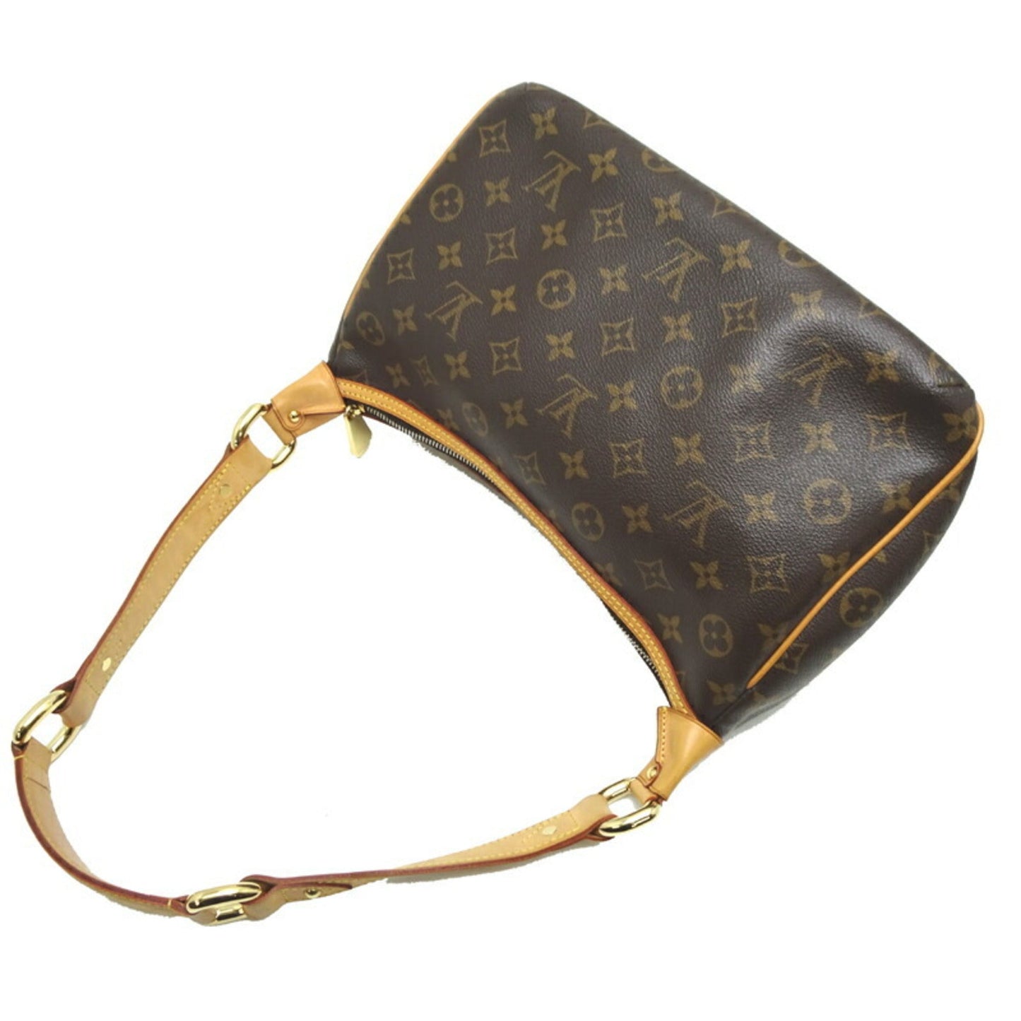 Louis Vuitton Brown Monogram Shoulder Bag