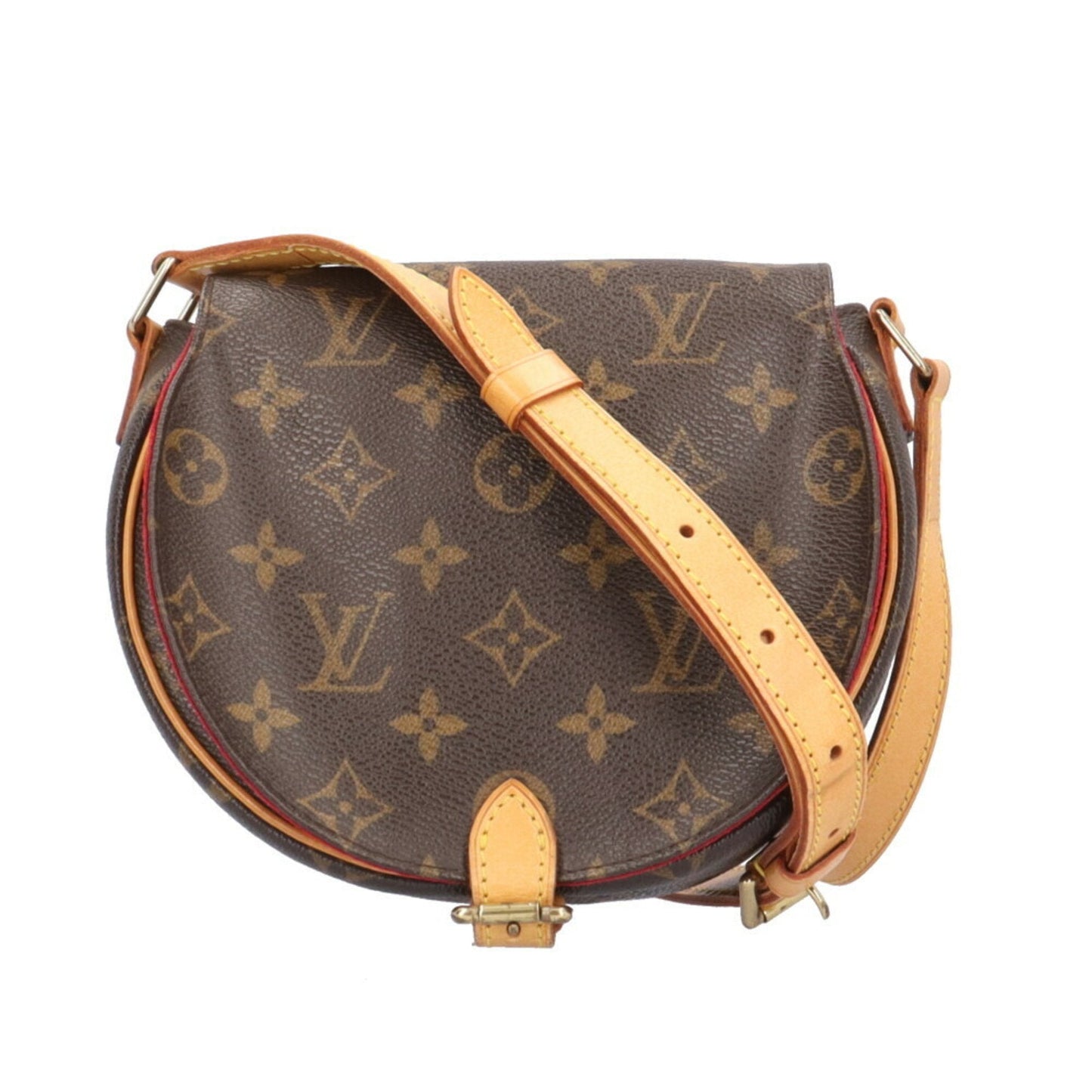 Louis Vuitton Brown Monogram Shoulder Bag ()