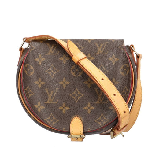 Louis Vuitton Brown Monogram Shoulder Bag ()