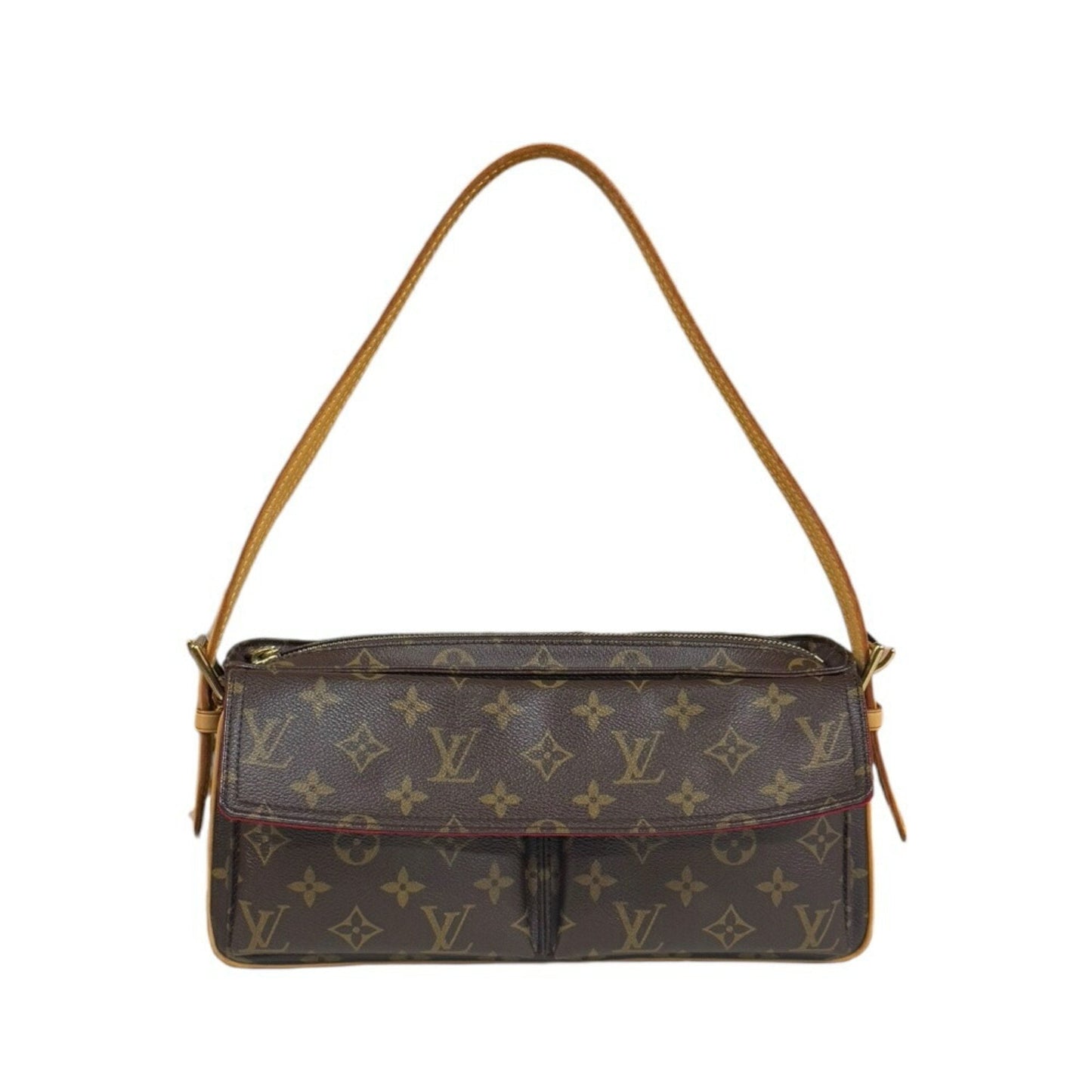Louis Vuitton Monogram Brown Monogram Shoulder Bag ()