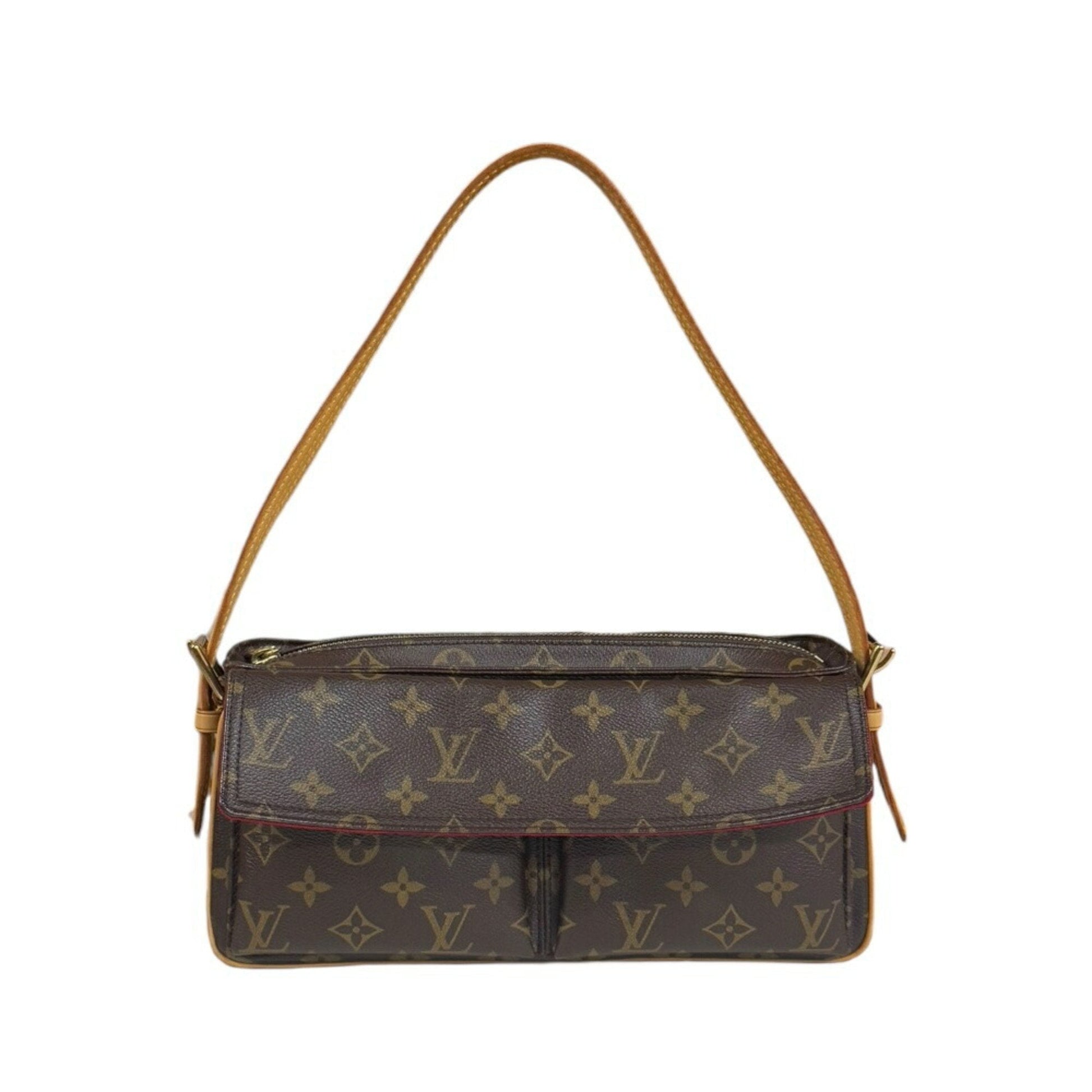 Louis Vuitton Monogram Brown Monogram Shoulder Bag ()