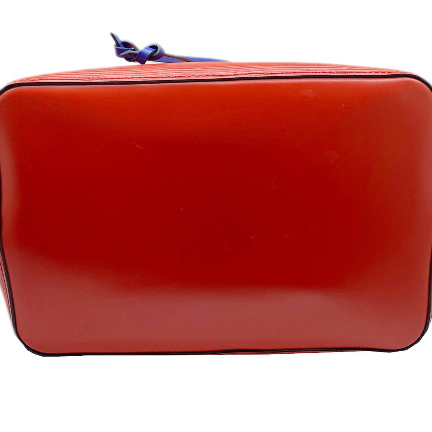 Louis Vuitton Blue Red Color Epi Leather Handbag Shoulder Bag