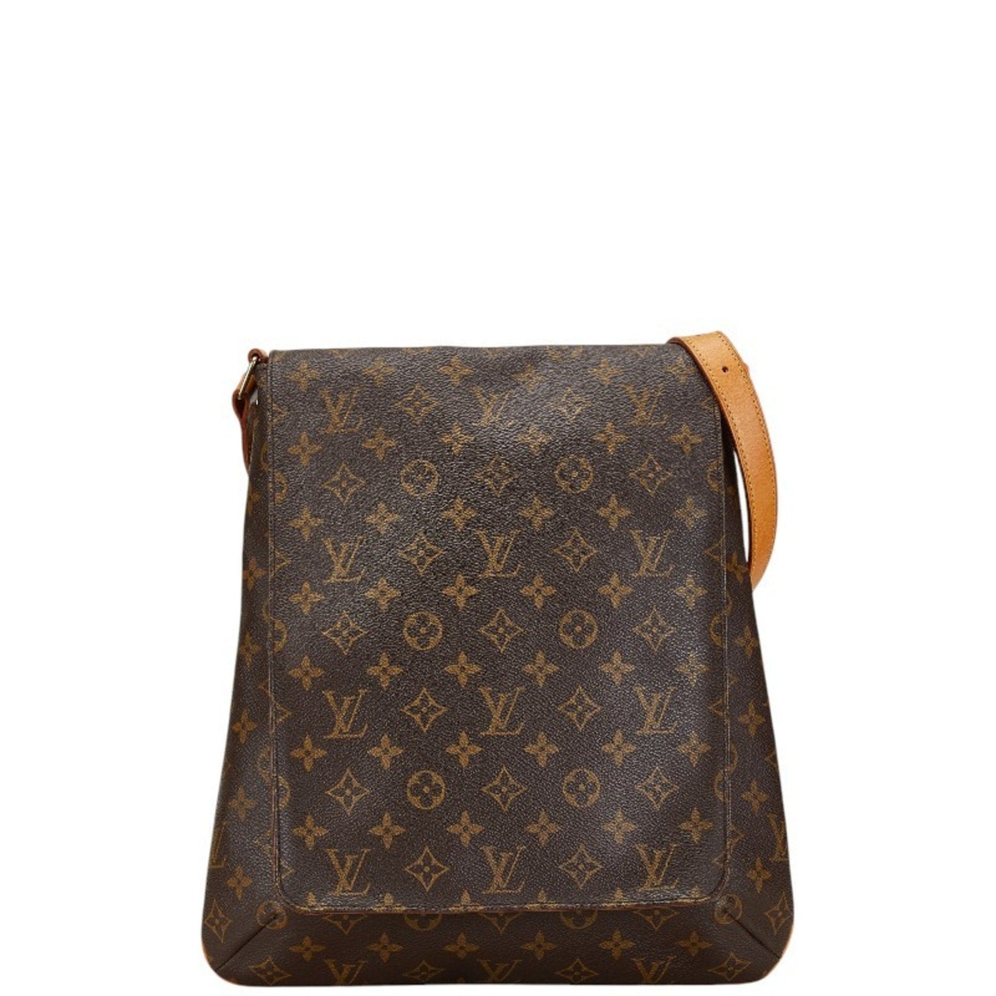 Louis Vuitton Brown Monogram Monogram Shoulder Bag ()