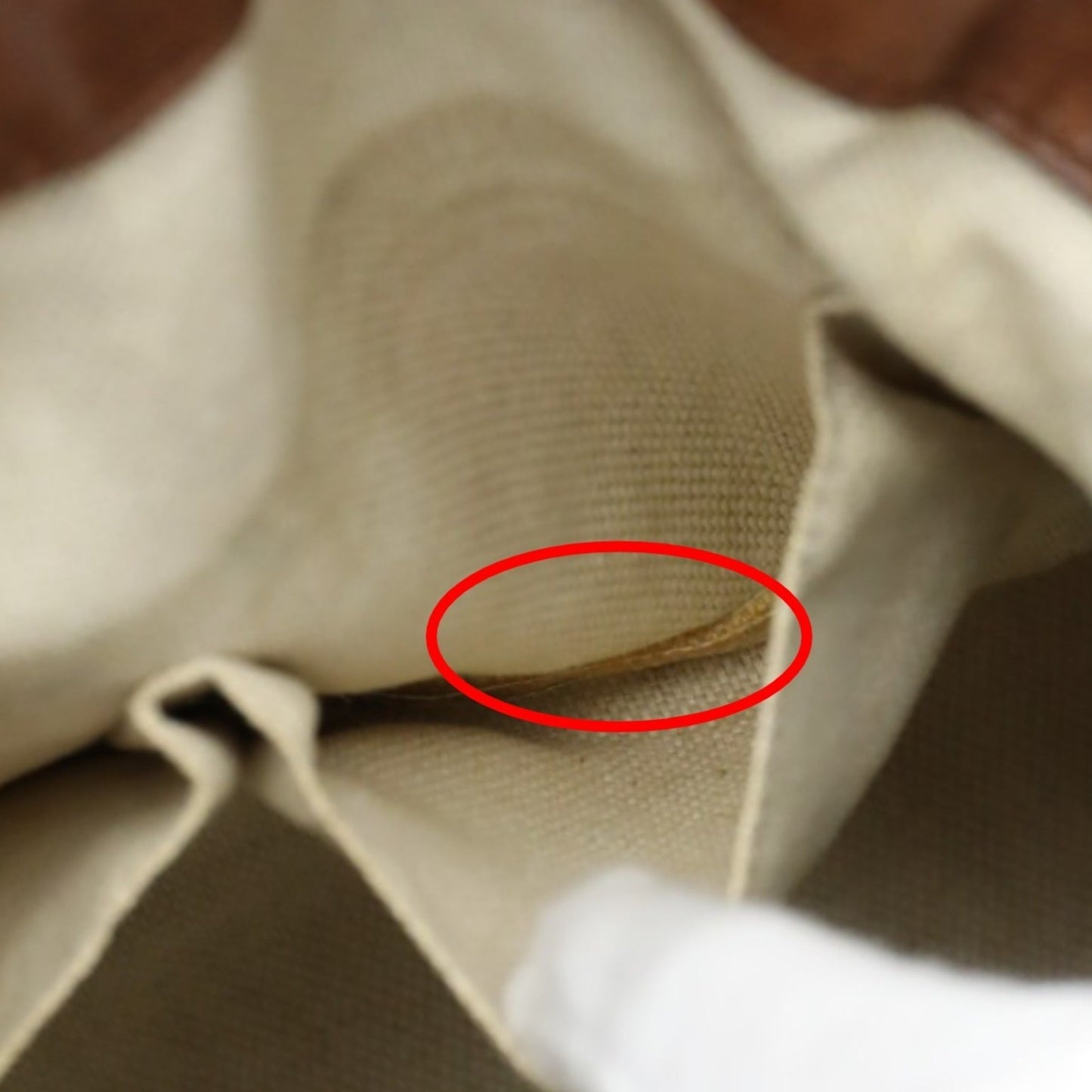 Gucci Brown Canvas Shoulder Bag Tote Bag