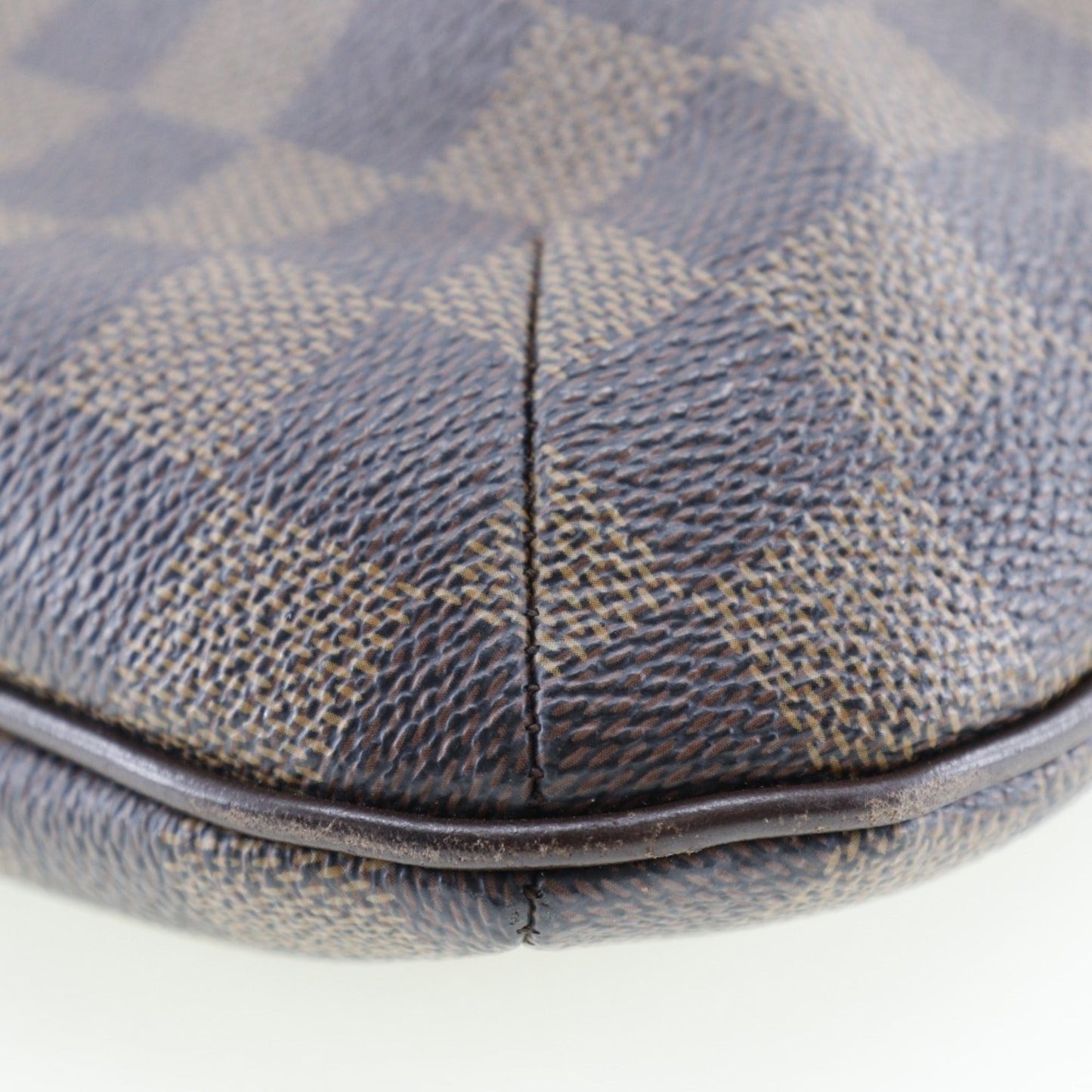 Louis Vuitton Brown Damier Canvas Shoulder Bag
