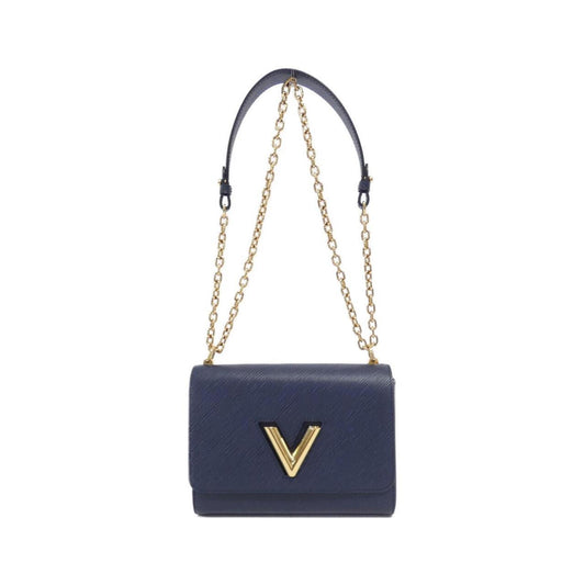Louis Vuitton Indigo Leather Shoulder Bag ()