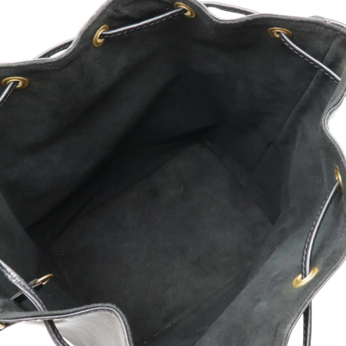 Louis Vuitton Epi Black Noir Epi Leather Shoulder Bag