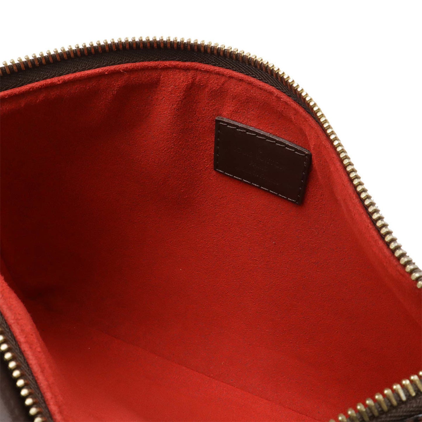 Louis Vuitton Damier Brown Pvc Pochette Shoulder Bag