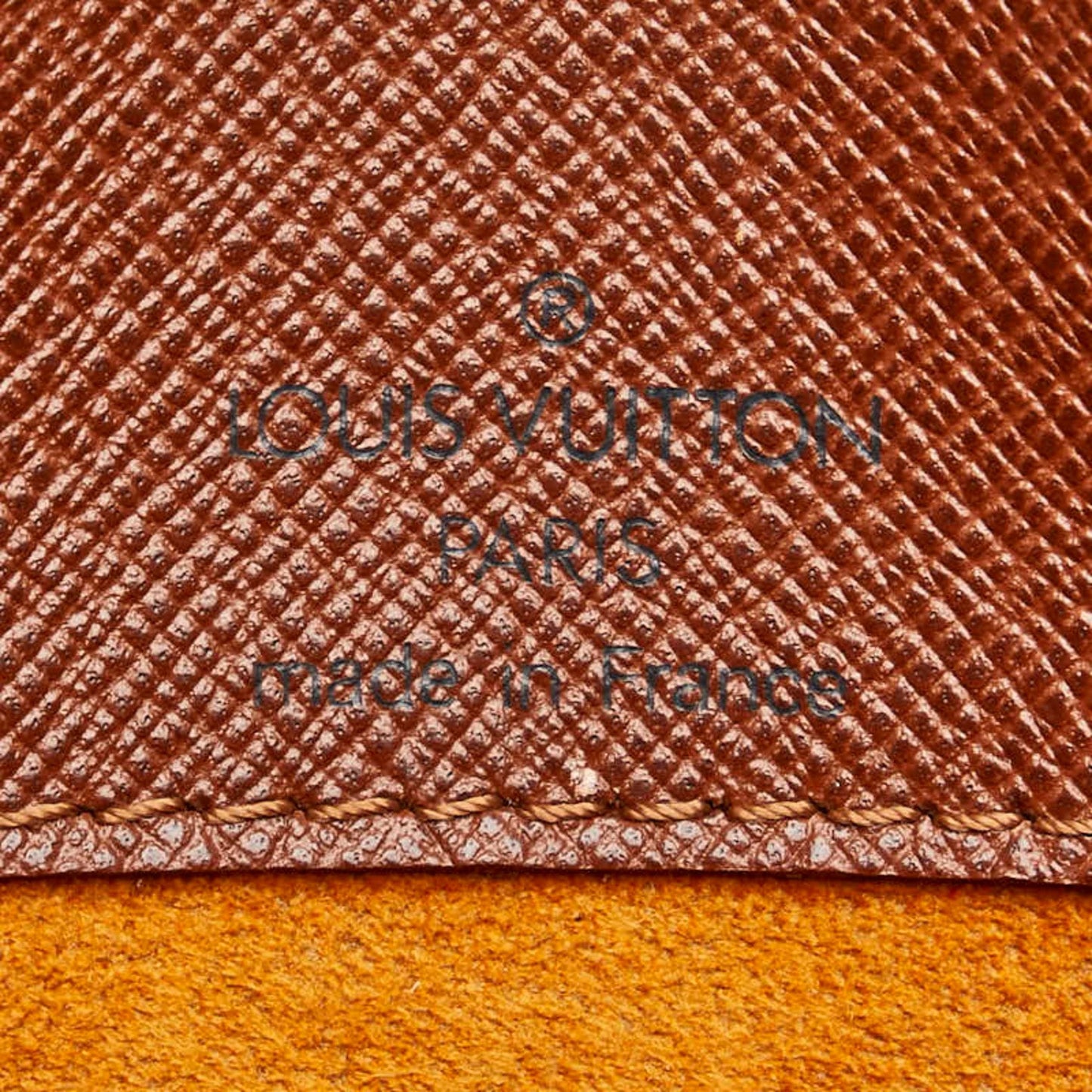 Louis Vuitton Brown Pvc Leather Shoulder Bag