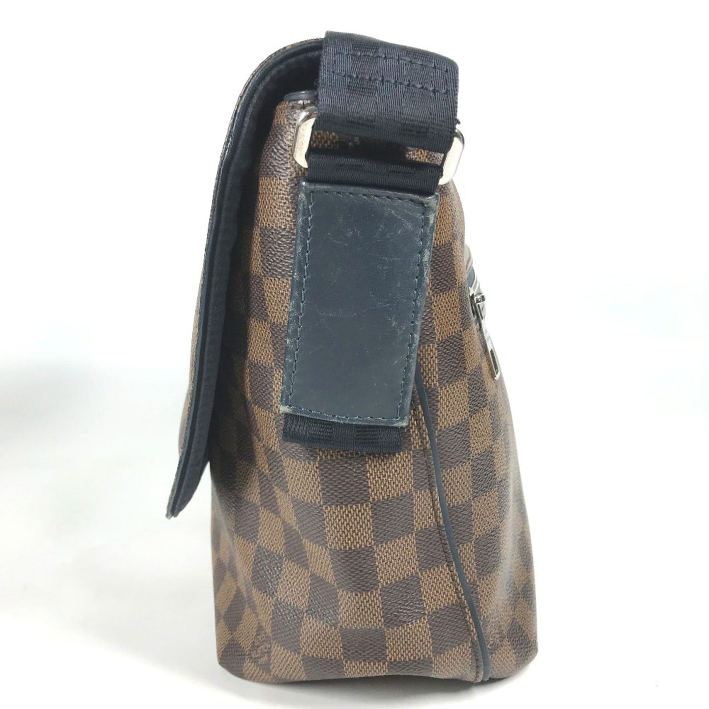 Louis Vuitton Brown Damier Canvas Messenger Bag Shoulder Bag