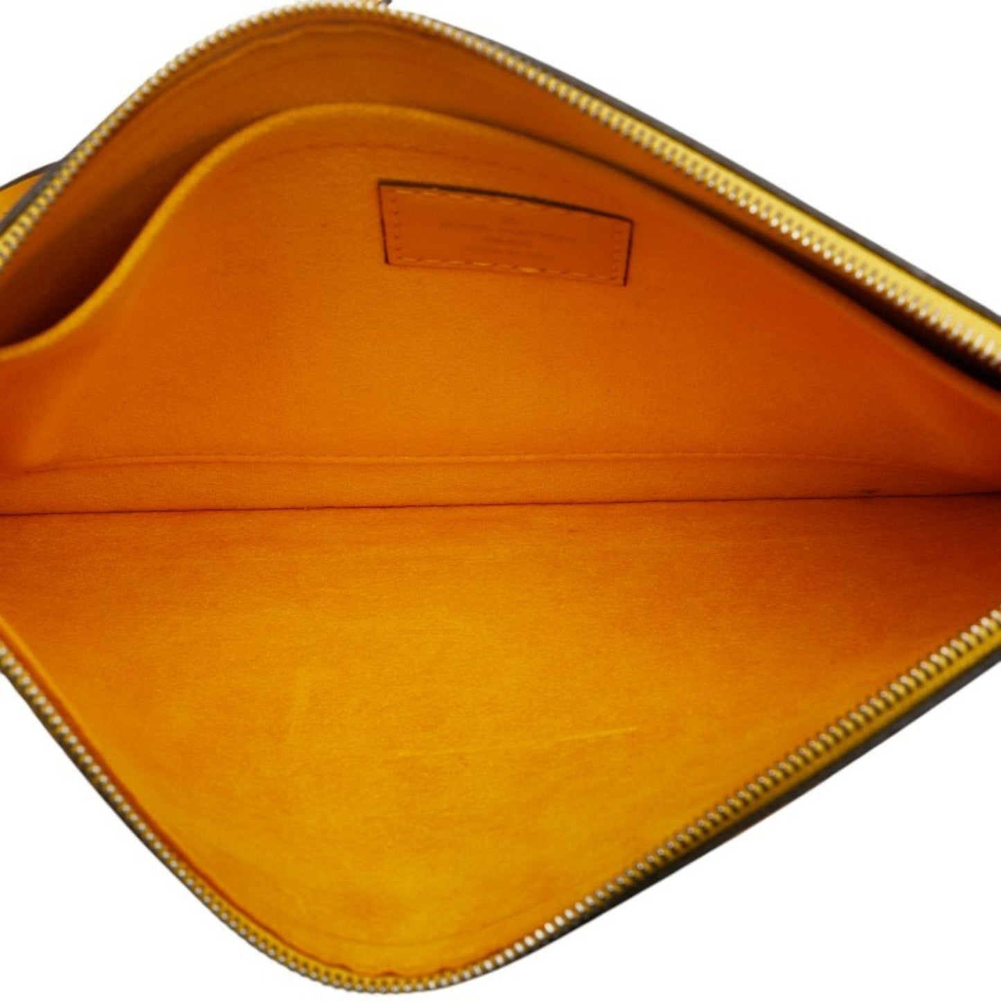 Louis Vuitton Mimosa Yellow Leather Shoulder Bag Tote Bag