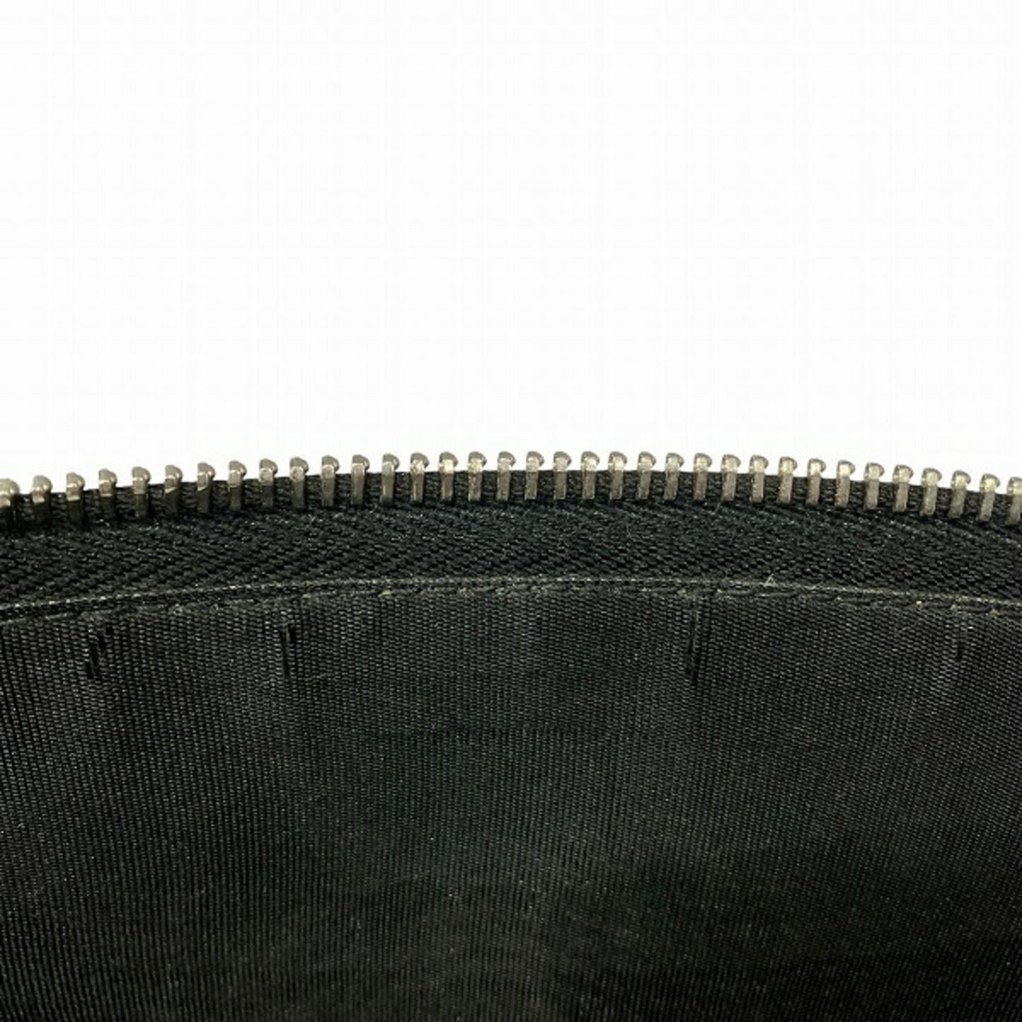 Gucci Black Leather Clutch Bag