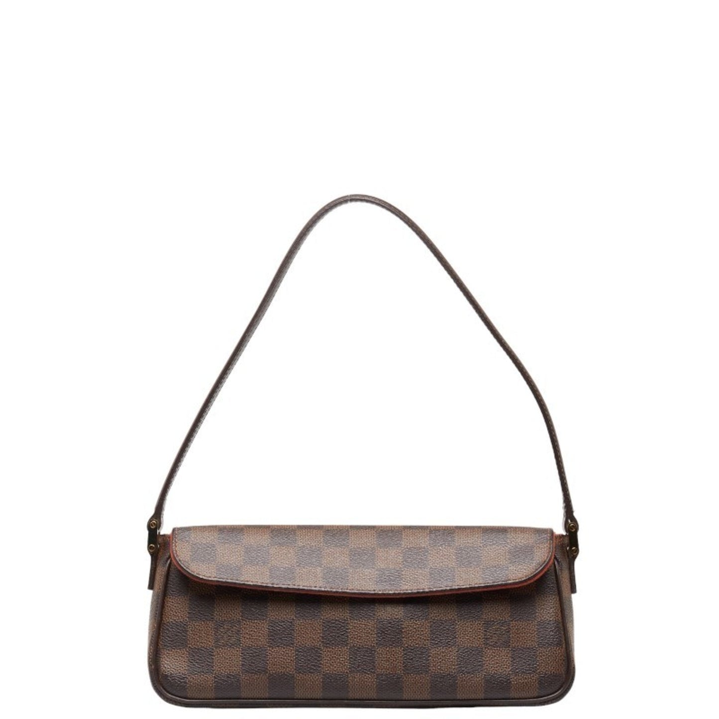 Louis Vuitton Damier Brown Damier Canvas Pvc Handbag Shoulder Bag ()