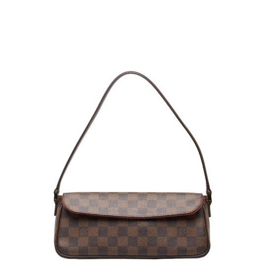 Louis Vuitton Damier Brown Damier Canvas Pvc Handbag Shoulder Bag ()