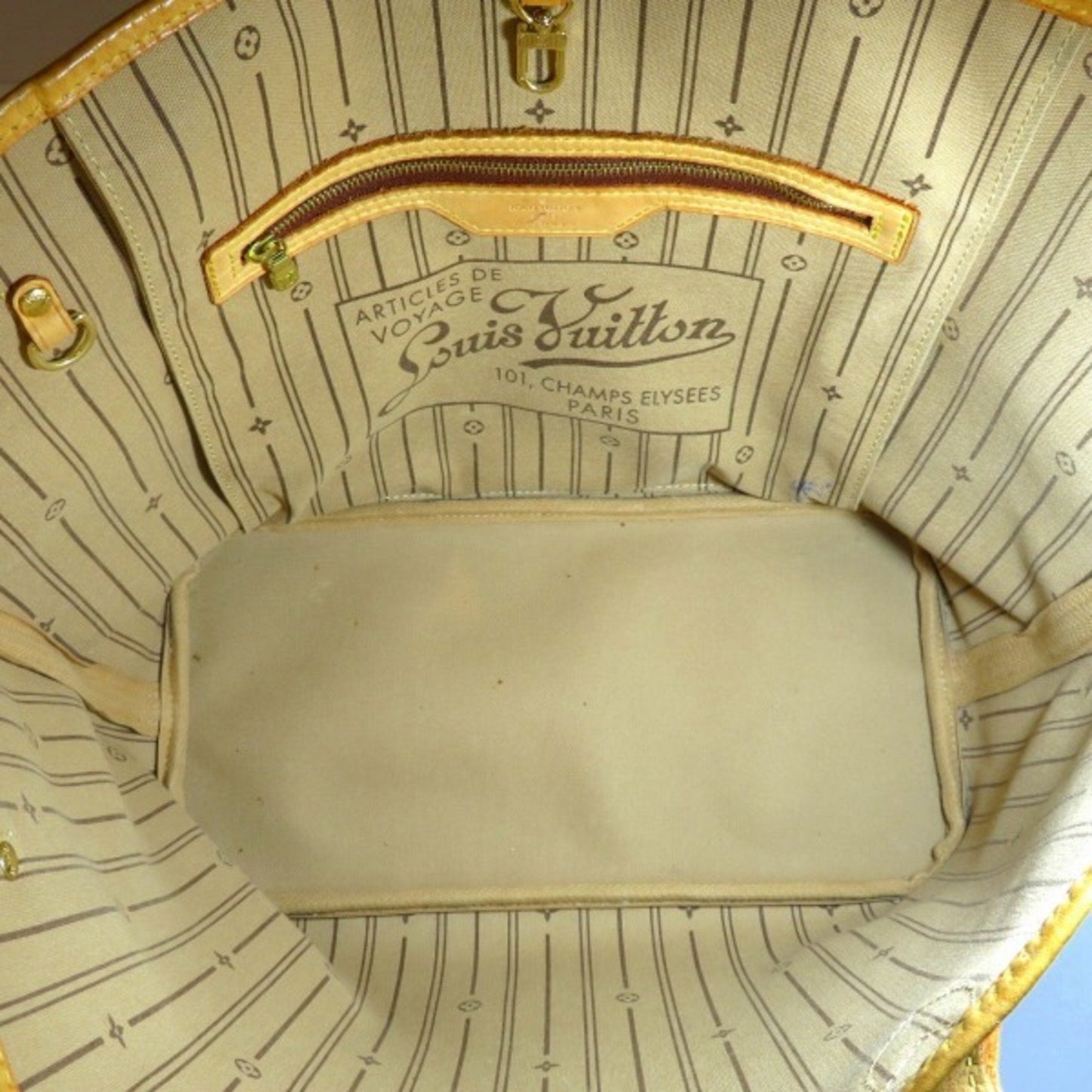 Louis Vuitton Brown Monogram Shoulder Bag Tote Bag