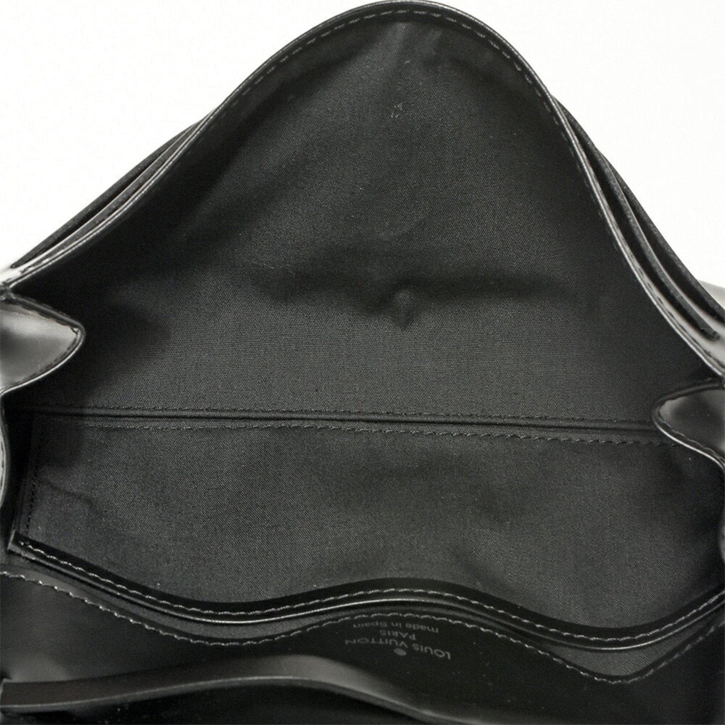 Louis Vuitton Black Epi Leather Shoulder Bag