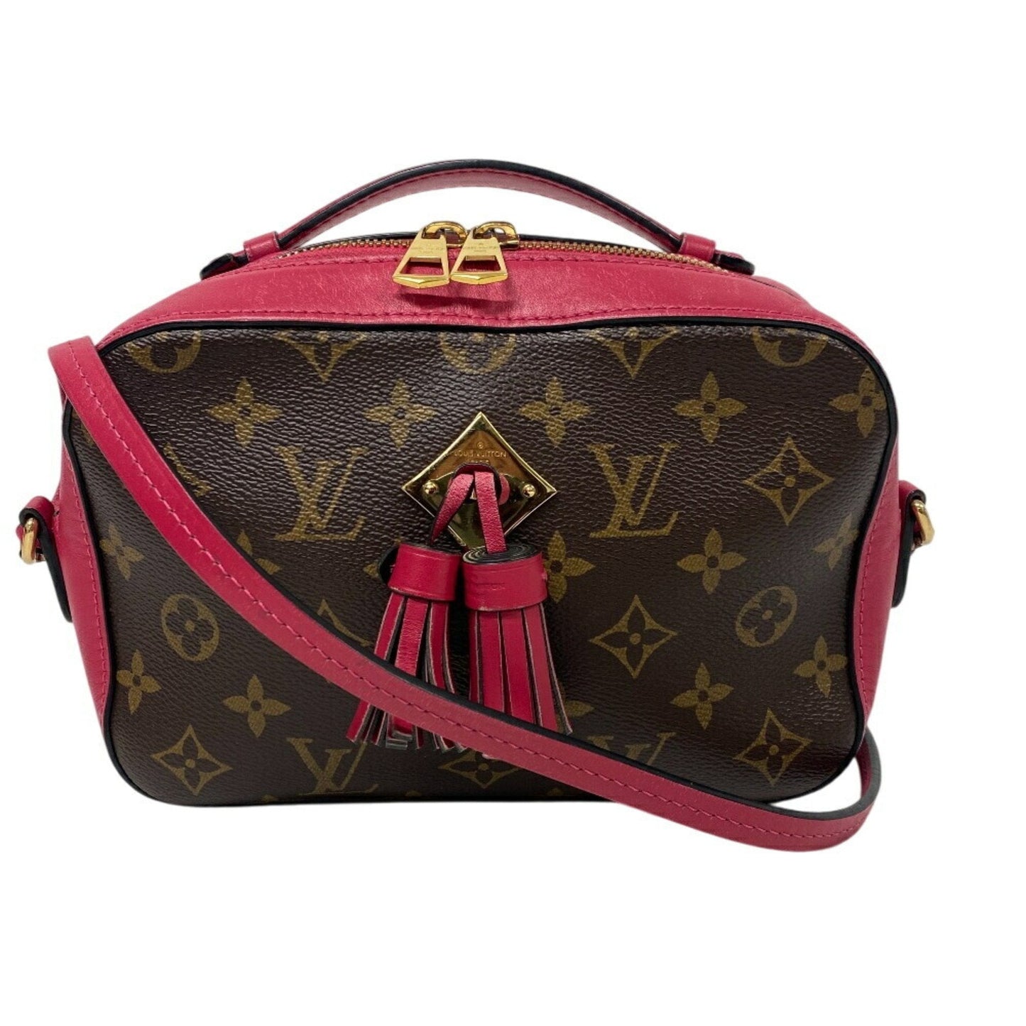 Louis Vuitton Brown Monogram Pvc Shoulder Bag ()