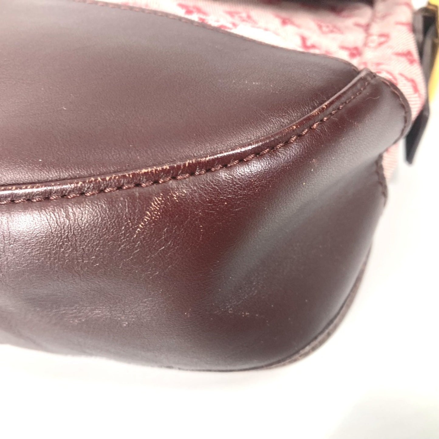 Louis Vuitton Red Other Shoulder Bag