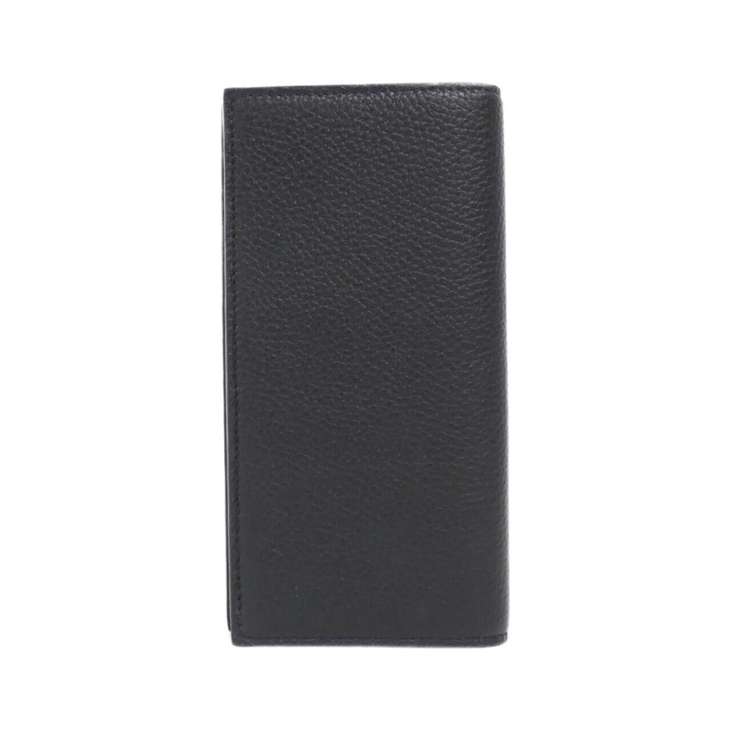 Gucci Black Leather Long Wallet (Bi-Fold)