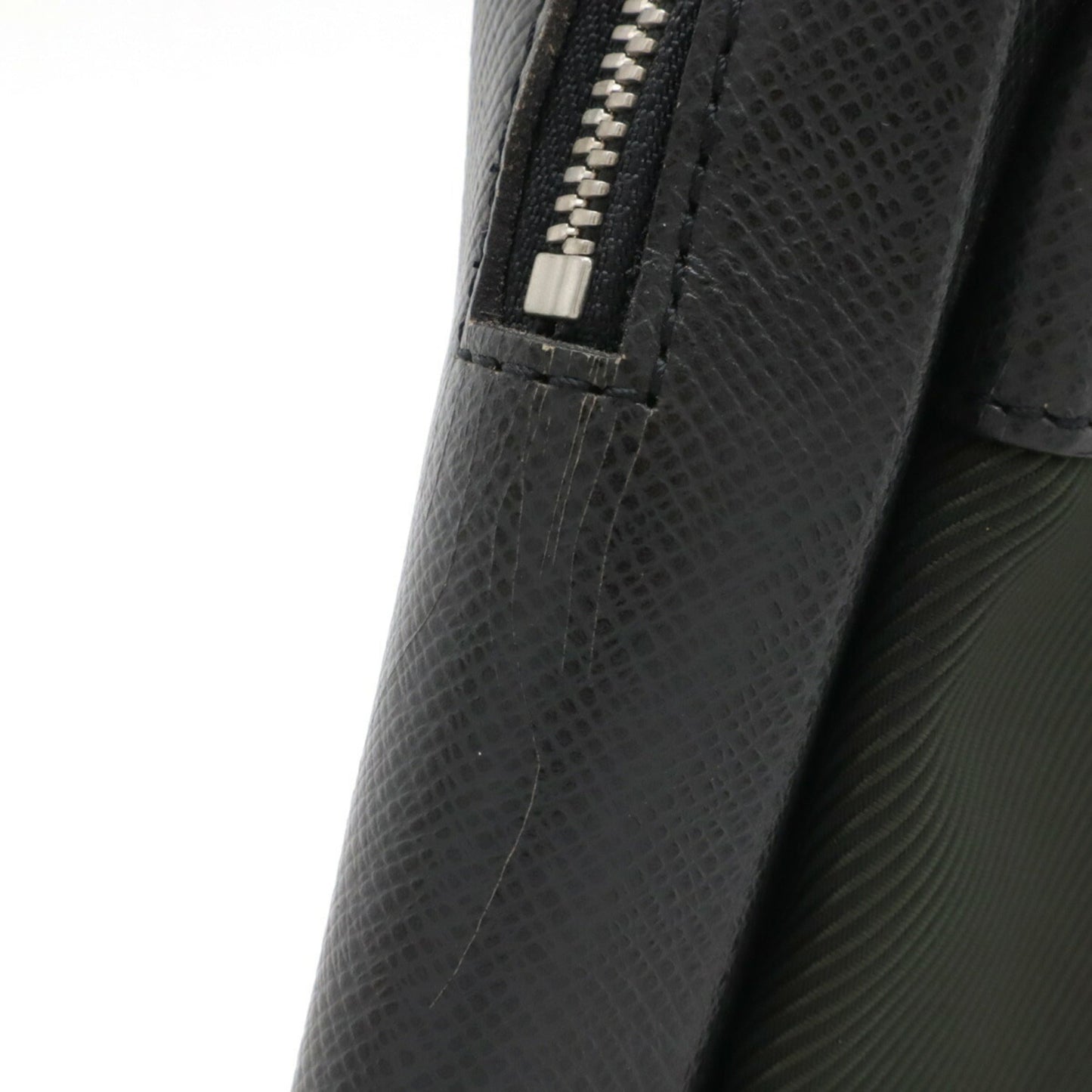 Louis Vuitton Ardoise Black Canvas Leather Shoulder Bag