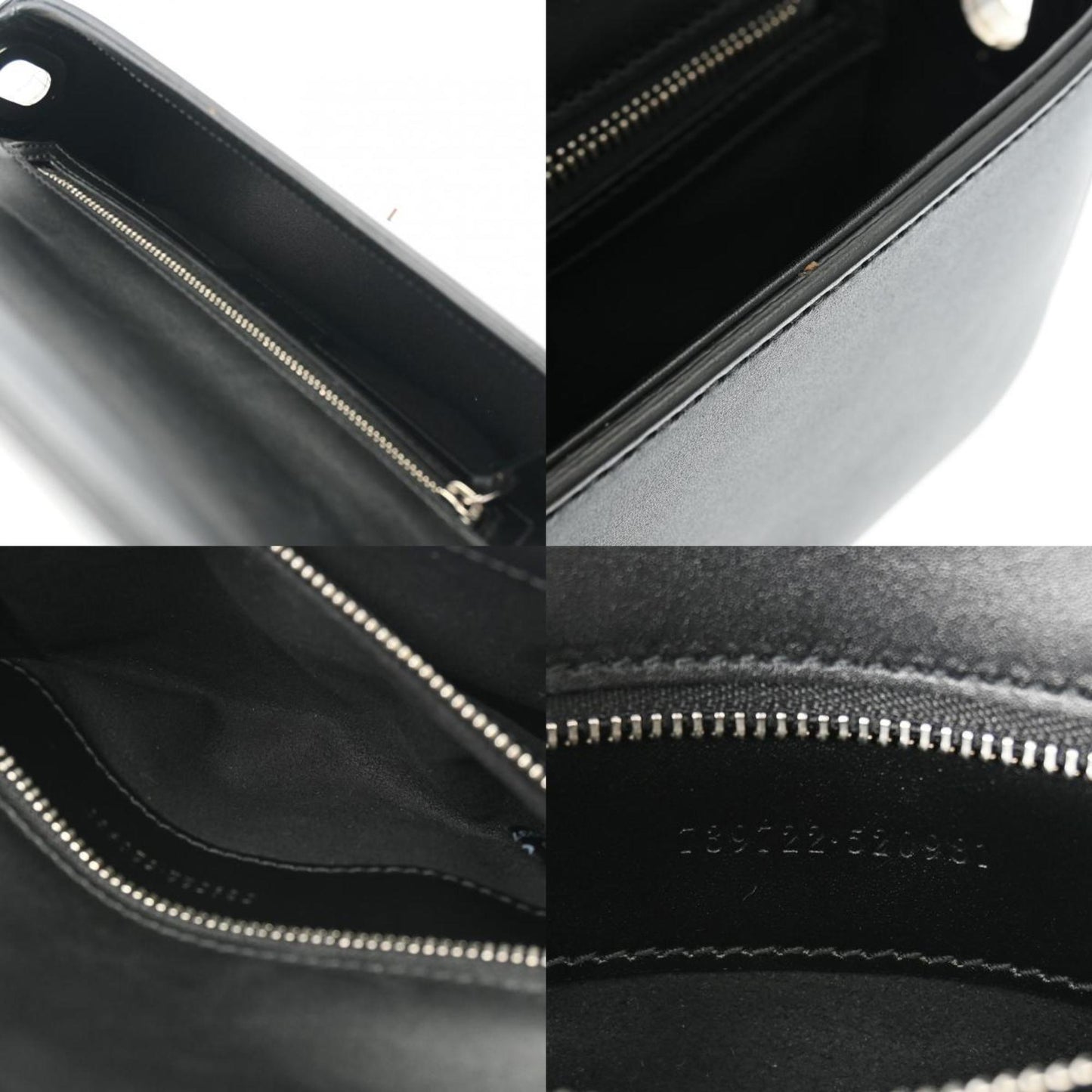 Gucci Black Leather Shoulder Bag