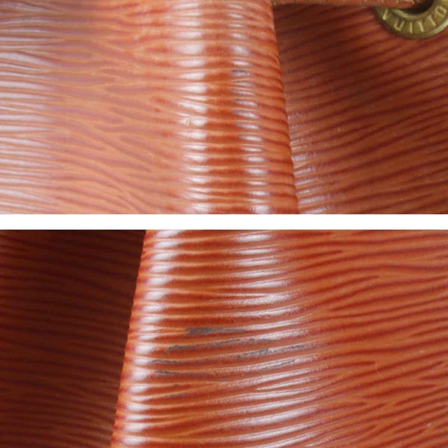 Louis Vuitton Brown Epi Leather Shoulder Bag
