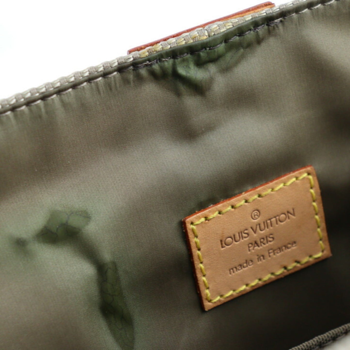 Louis Vuitton Sable Leather Backpack Handbag