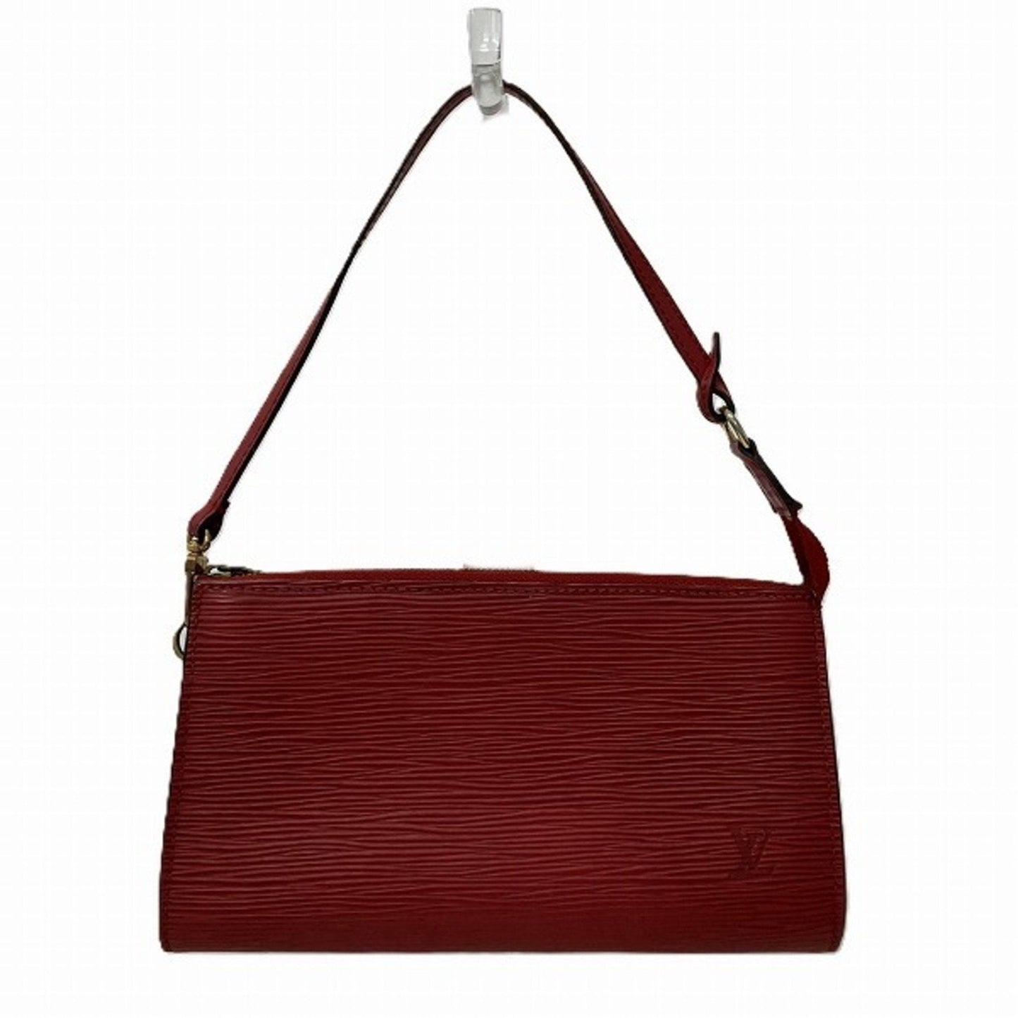Louis Vuitton Castilian Red Shoulder Bag ()