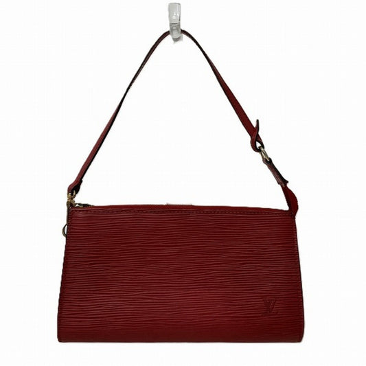 Louis Vuitton Castilian Red Shoulder Bag ()