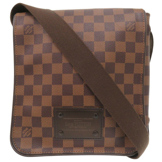 Louis Vuitton Ebene Damier Canvas Shoulder Bag ()