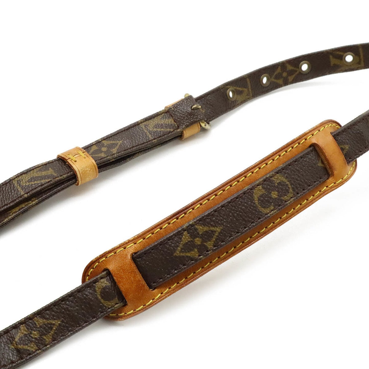 Louis Vuitton Brown Monogram Pochette Shoulder Bag