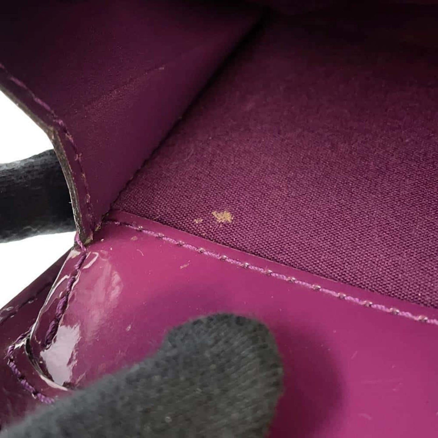 Louis Vuitton Amethyst Purple Monogram Vernis Shoulder Bag