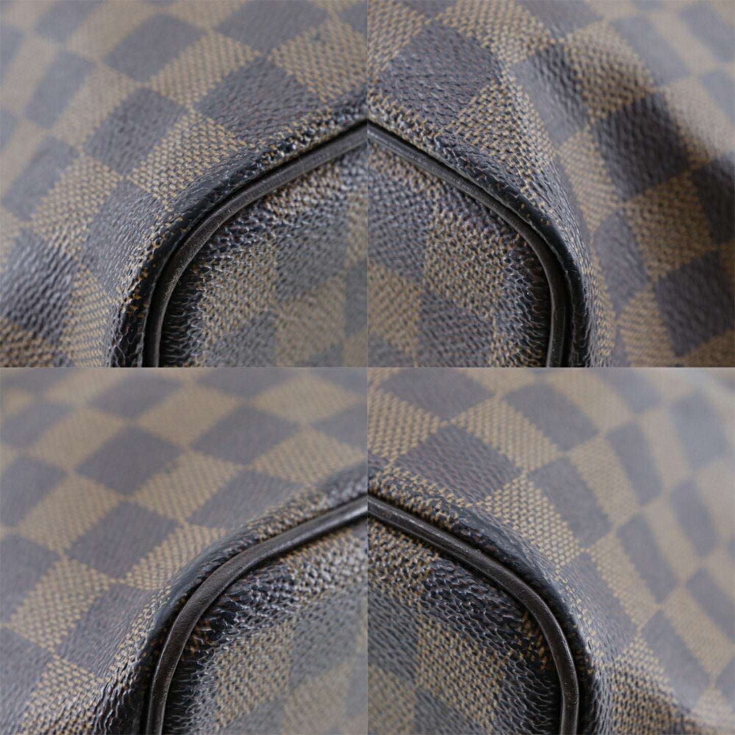 Louis Vuitton Damier Brown Damier Canvas Shoulder Bag