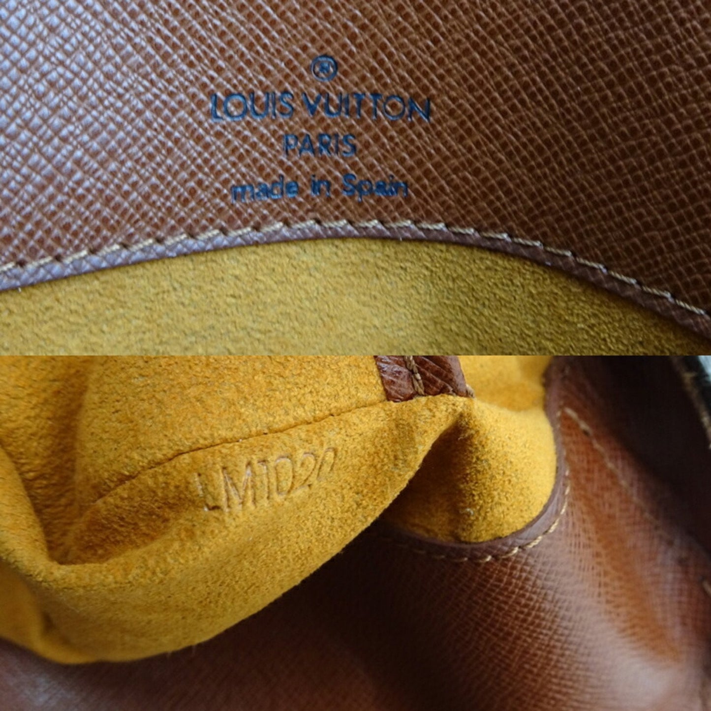 Louis Vuitton Brown Monogram Shoulder Bag