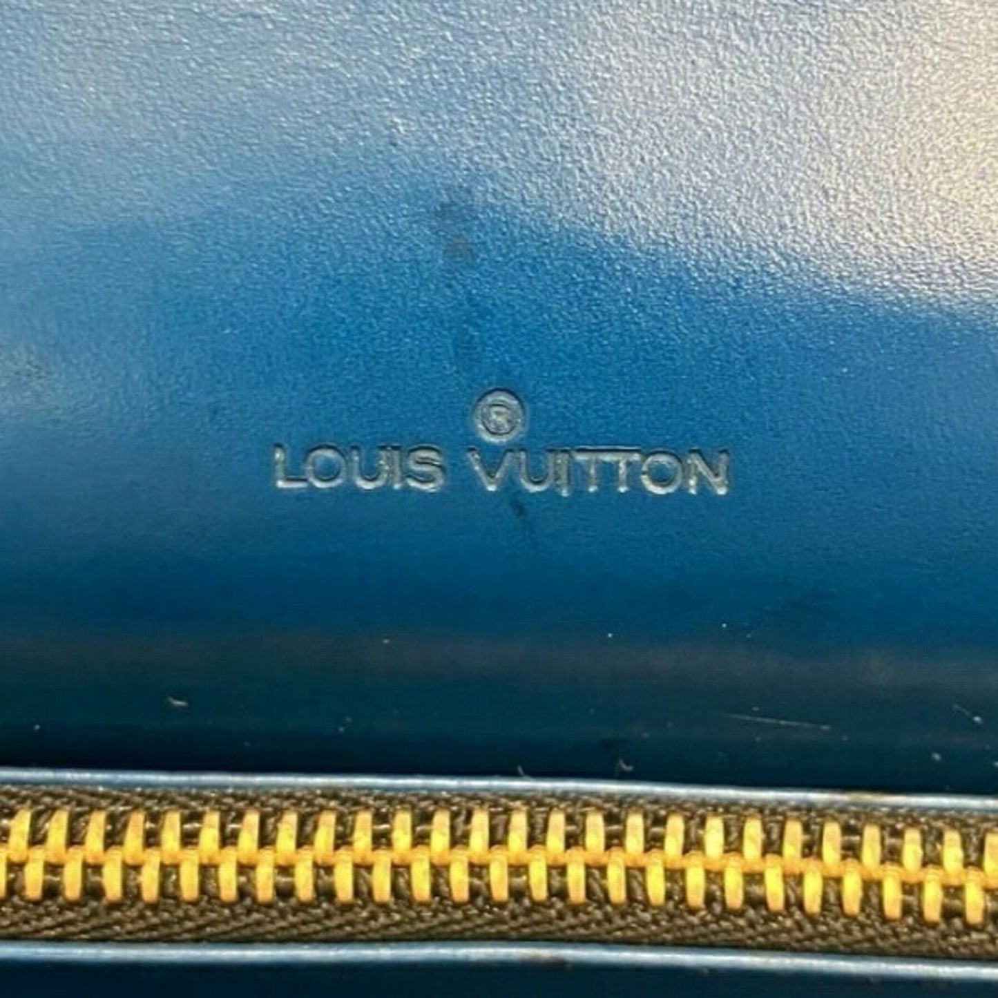 Louis Vuitton Black Noir Leather Shoulder Bag