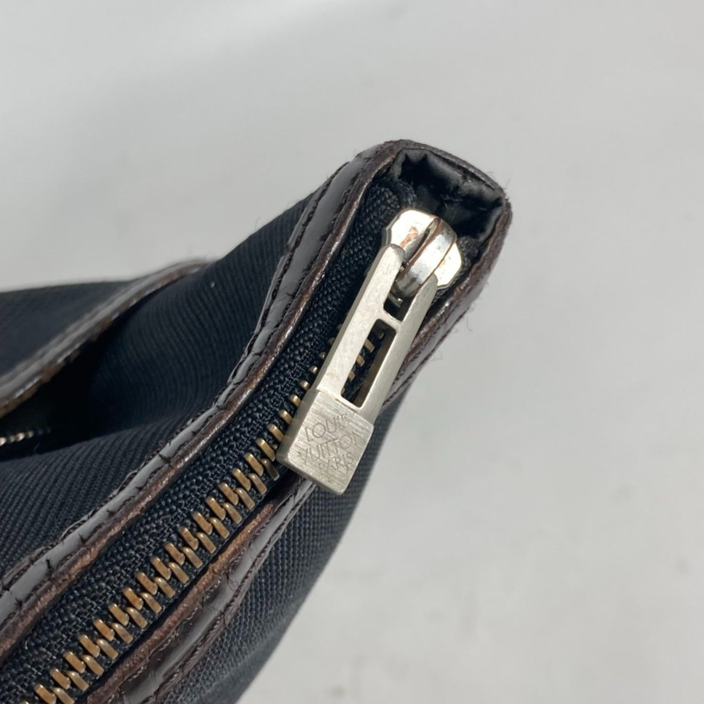 Louis Vuitton Black Damier Geant Shoulder Bag Tote Bag