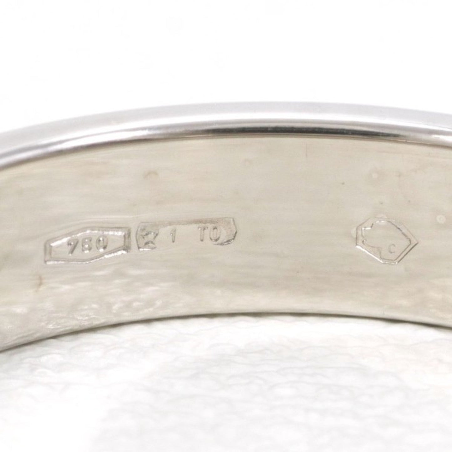 Gucci White Gold White Gold (18K) Band Ring
