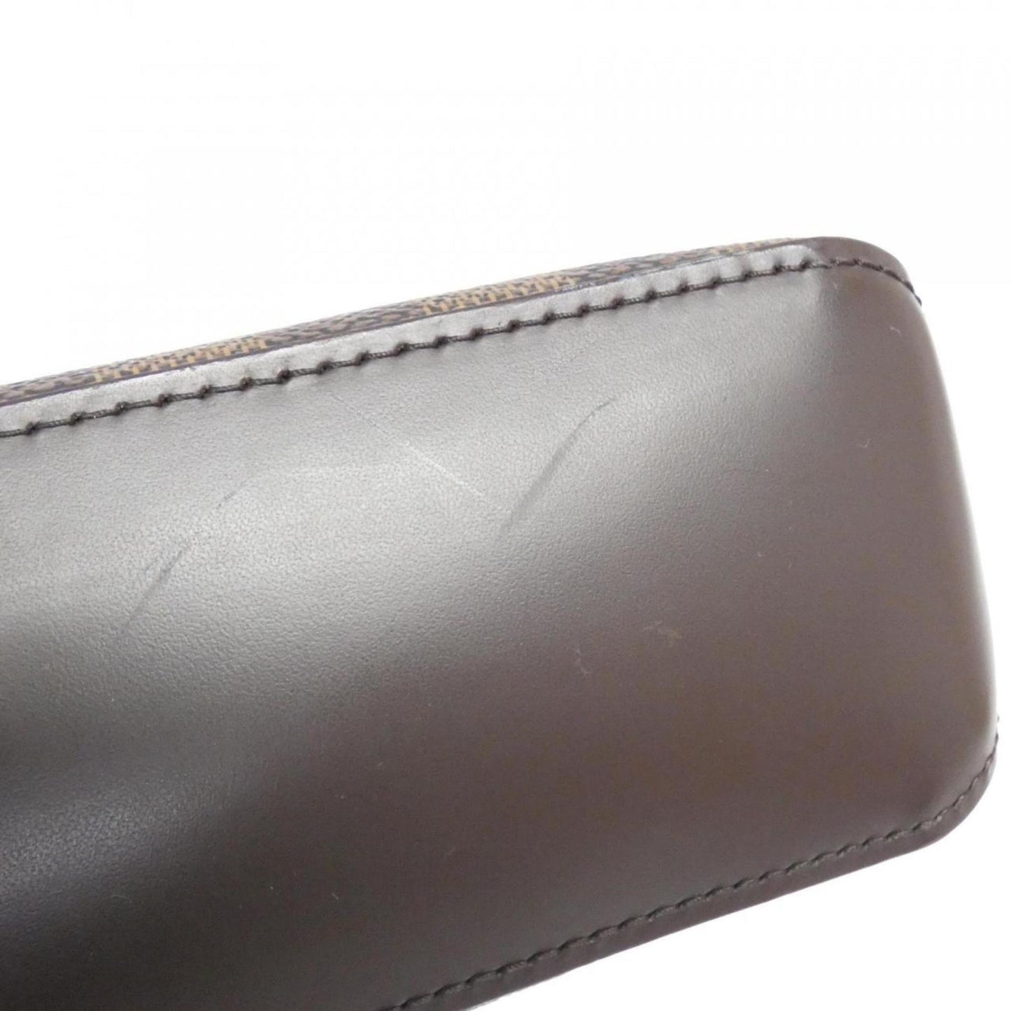 Louis Vuitton Brown Ebene Coated Canvas Shoulder Bag