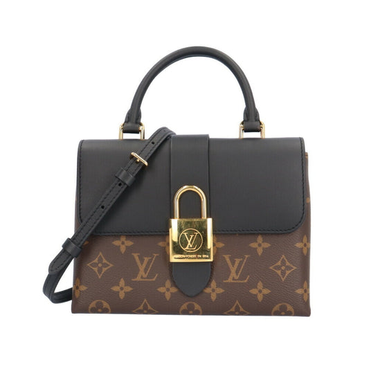 Louis Vuitton Monogram Black Brown Monogram Monogram Shoulder Bag ()