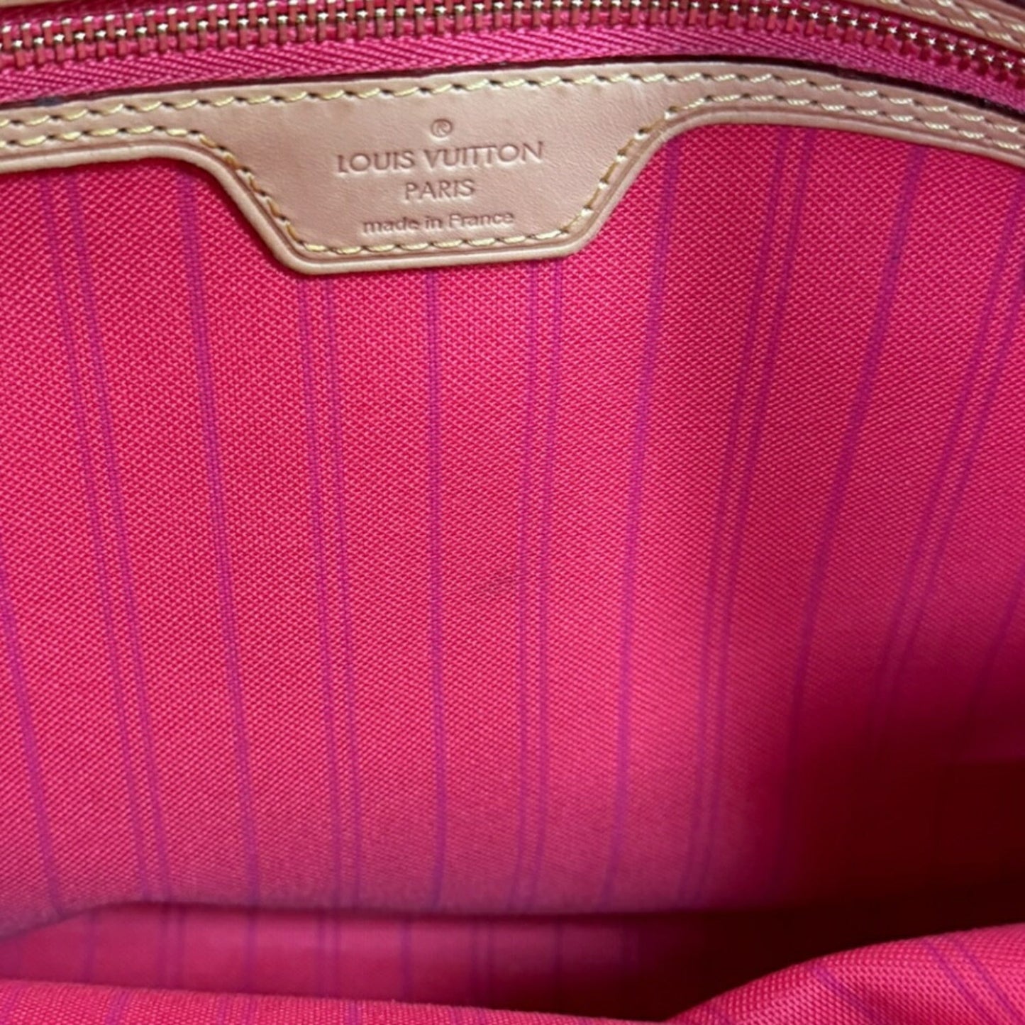 Louis Vuitton White Damier Azur Shoulder Bag