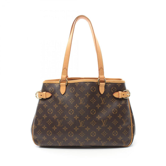 Louis Vuitton Brown Monogram Coated Canvas Shoulder Bag ()