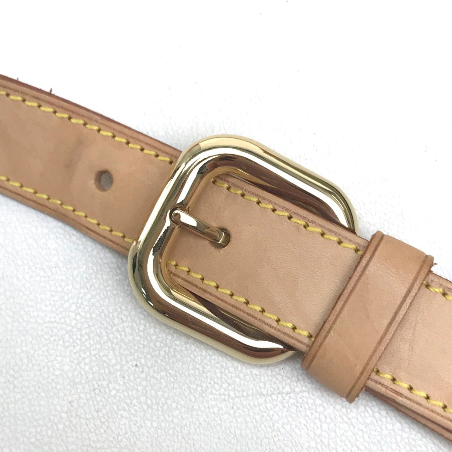 Louis Vuitton Green Leather Shoulder Bag