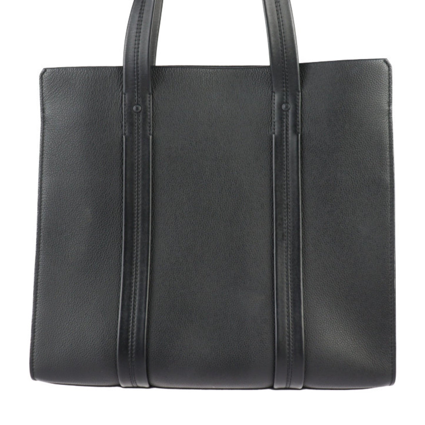 Louis Vuitton Black Cuir Ombre Leather Handbag Shoulder Bag Tote Bag
