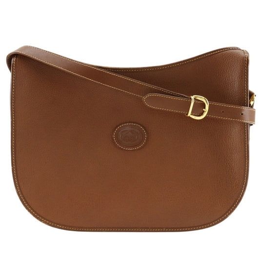 Gucci Brown Leather Shoulder Bag ()