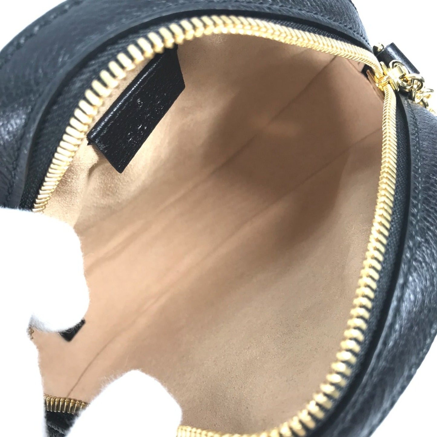Gucci Black Leather Shoulder Bag