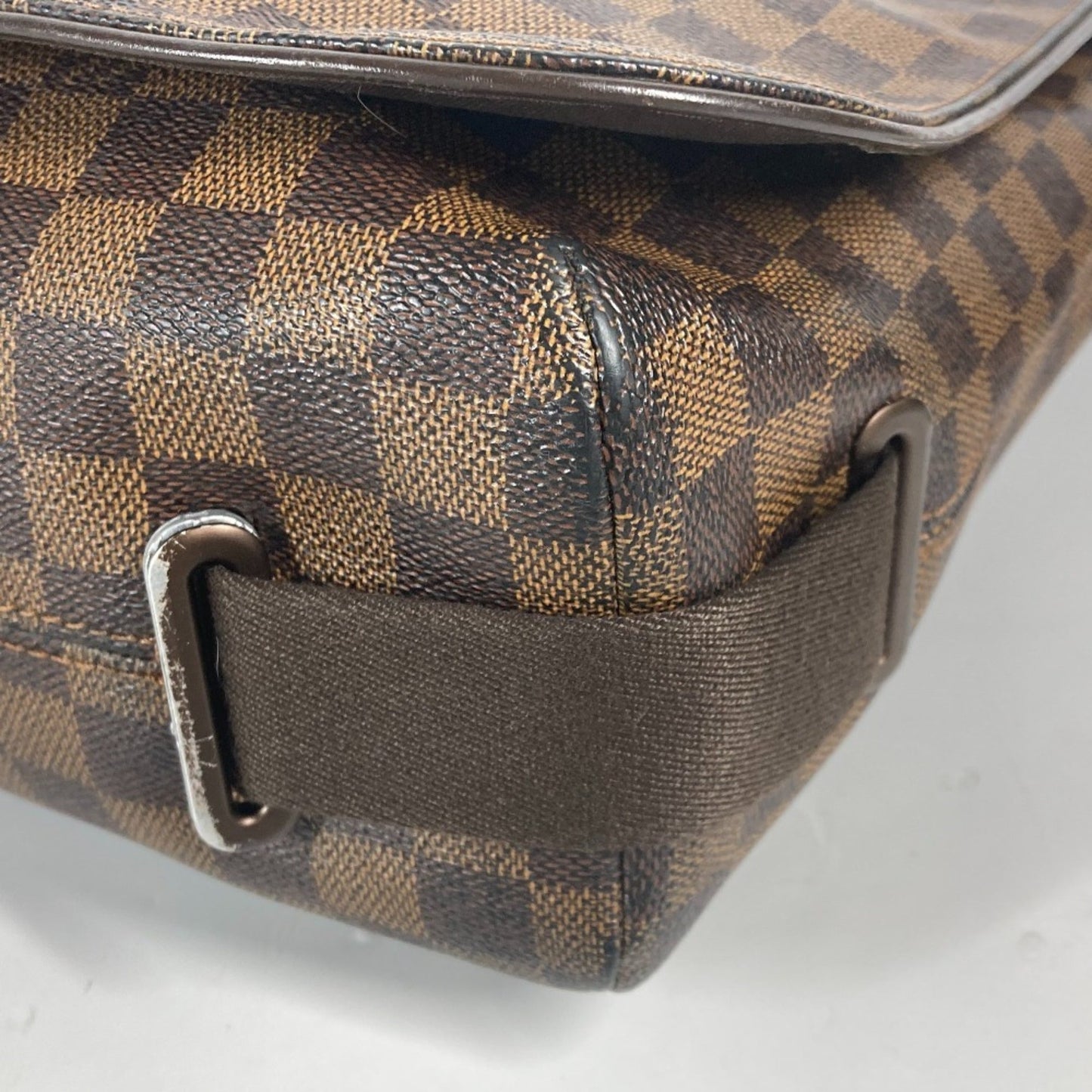 Louis Vuitton Brown Ebene Damier Canvas Messenger Bag Shoulder Bag
