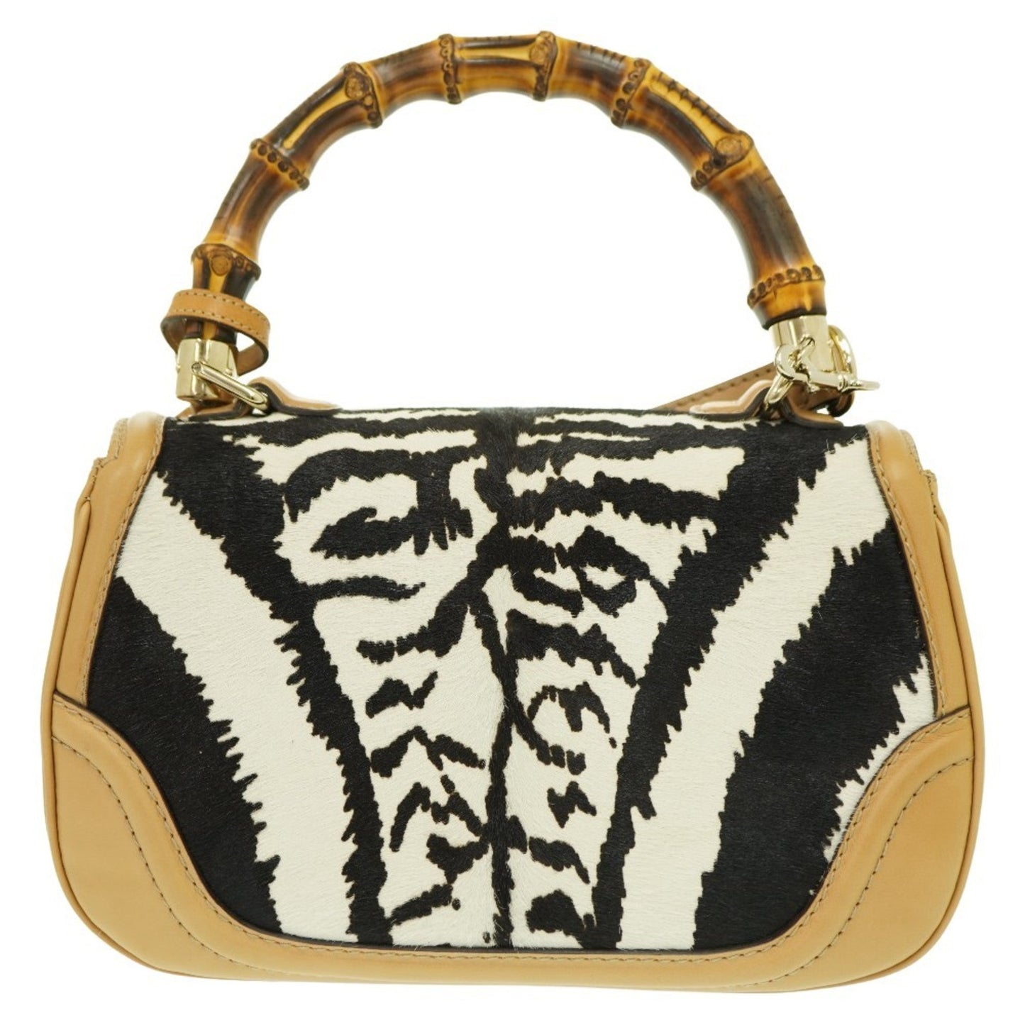 Gucci Beige Leather Handbag